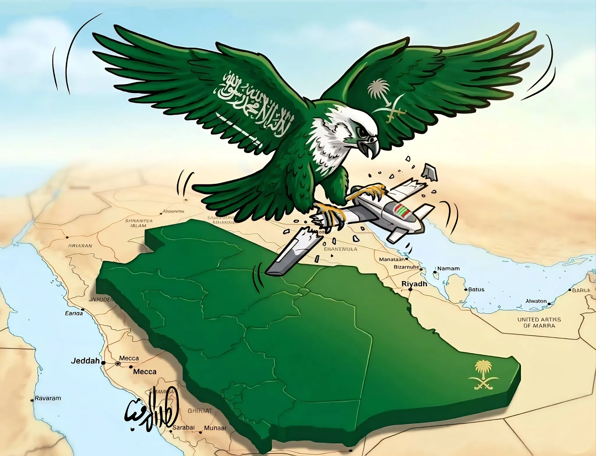 السيادة ليست شعارًا… بل قوة تُمارَس