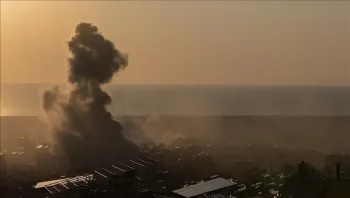 غارات جوية وقصف مدفعي إسرائيلي على لبنان