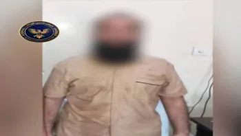 قوات طوق عدن تلقي القبض على متهم بسرقة طقم عسكري بمنفذ العلم