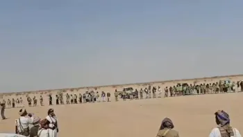 قبائل دهم والجوف تقاطع وقفة مسلحة للحوثيين