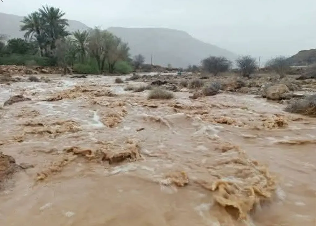 تحذيرات بشأن المنخفض الجوي بالمهرة