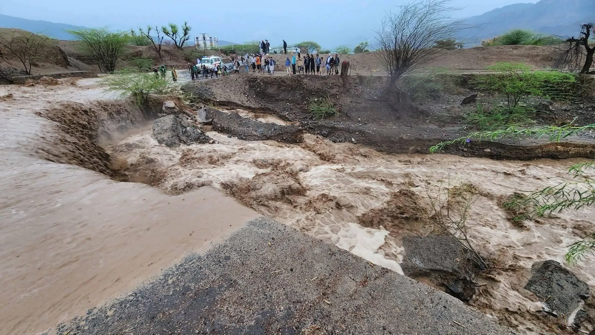 إنذار جوي عاجل في اليمن.. أمطار غزيرة وعواصف رعدية تضرب 14 محافظة وتحذيرات من سيول جارفة ورياح