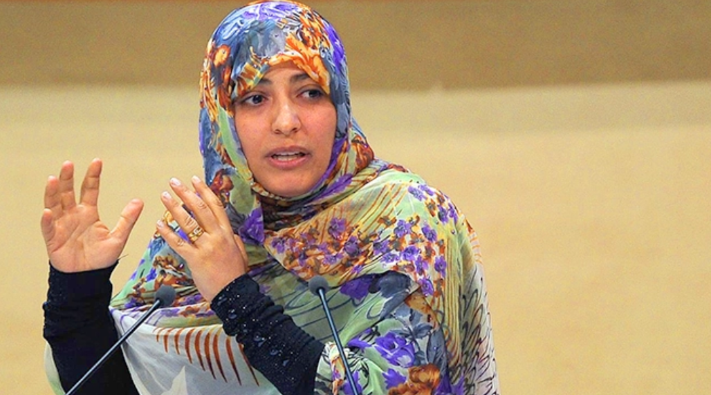 توكل كرمان: دخول الحوثيين الحرب لا يخدم اليمن - الخبر الآن