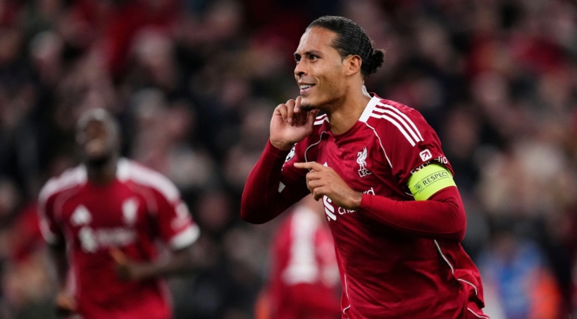 يستعد ليفربول لتقديم عرض بقيمة 80 مليون يورو للتعاقد مع خليفة فان دايك