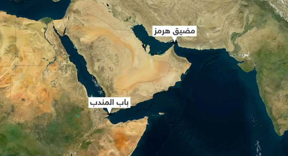 حرب المضائق.. إيران تؤجج الصراع وأميركا تحكم الخناق حرب المضائق.. إيران تؤجج الصراع وأميركا تحكم الخناق
