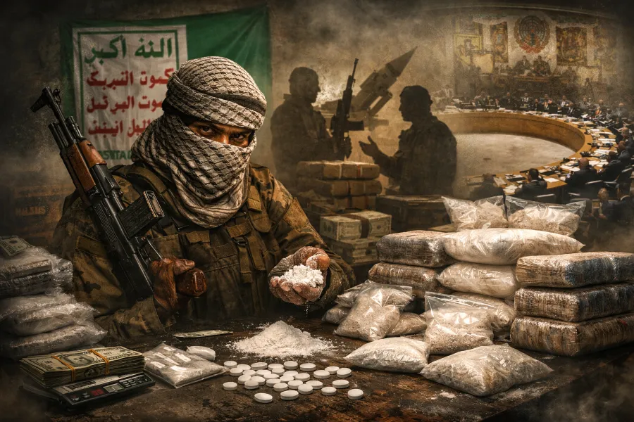 الاقتصاد الأسود.. كيف موّلت جماعة الحوثي حربها بالمخدرات والتهريب الاقتصاد الأسود.. كيف موّلت جماعة الحوثي حربها بالمخدرات والتهريب