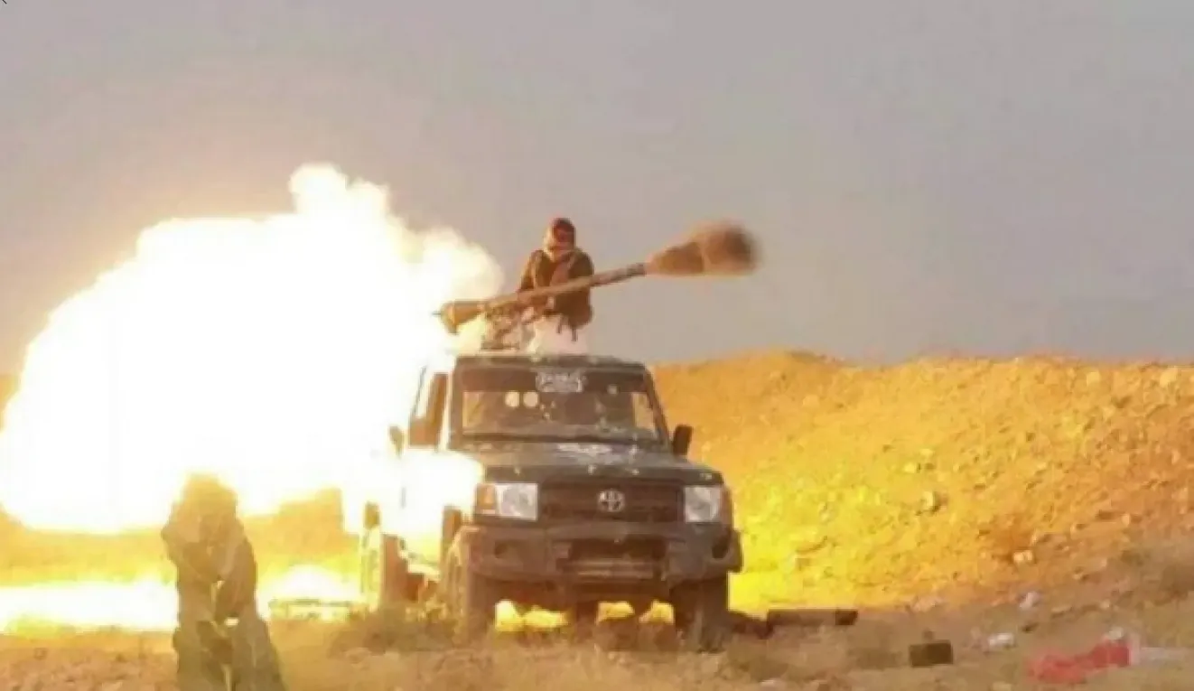 شبوة.. كسر هجوم حوثي في مرخة واستشهاد جندي بنيران مسيرة في حريب