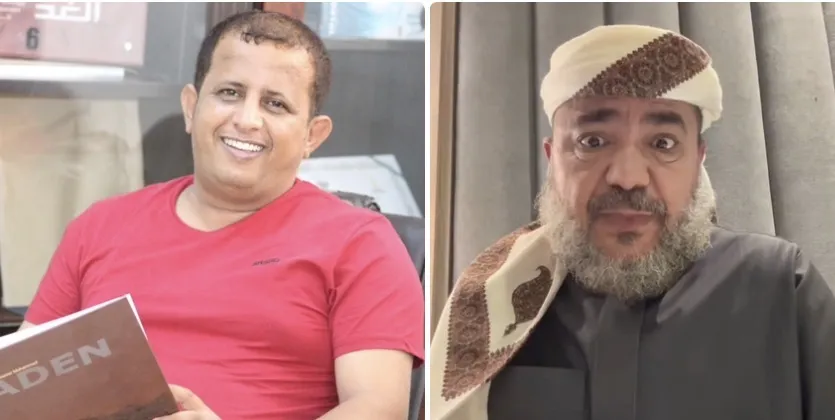 الصحفي فتحي بن لزرق يثير الجدل يسخر من القيادي الاصلاحي محمد ناصر الحزمي