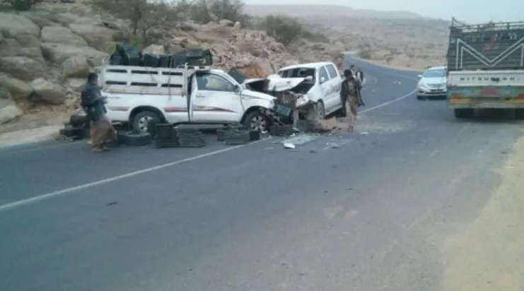 إحصائية رسمية تكشف: حوادث السير تواصل حصد أرواح اليمنيين