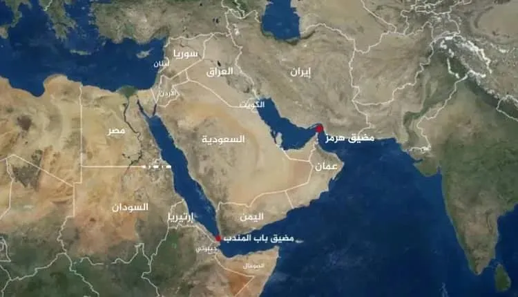 إيران تلوح بتعطيل الملاحة في البحر الأحمر وباب المندب إيران تلوح بتعطيل الملاحة في البحر الأحمر وباب المندب