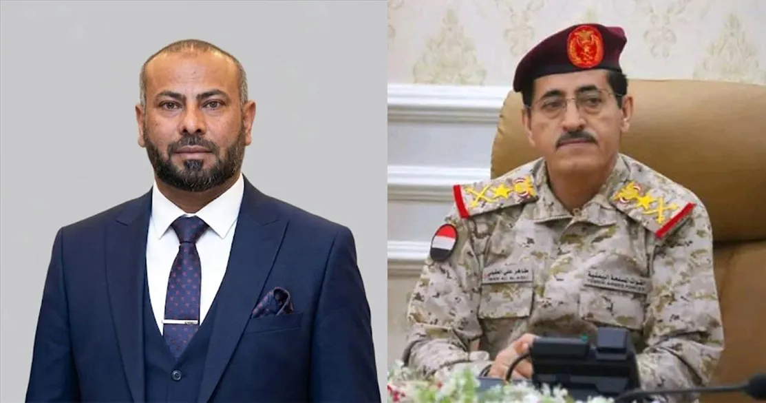 عاجل: وزير الدفاع يتصل بمحافظ الضالع بعد حادثة إطلاق النار داخل مكتبه عاجل: وزير الدفاع يتصل بمحافظ الضالع بعد حادثة إطلاق النار داخل مكتبه