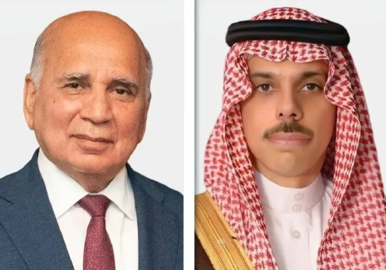 وزير الخارجية السعودي يبحث مع نظيره العراقي المستجدات وزير الخارجية السعودي يبحث مع نظيره العراقي المستجدات