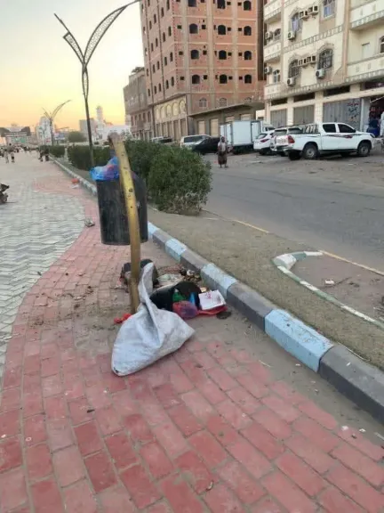 شوارع عدن تتحول لمقالب نفايات.. عادل اليافعي يطالب بهذا القرار الحاسم! شوارع عدن تتحول لمقالب نفايات.. عادل اليافعي يطالب بهذا القرار الحاسم!