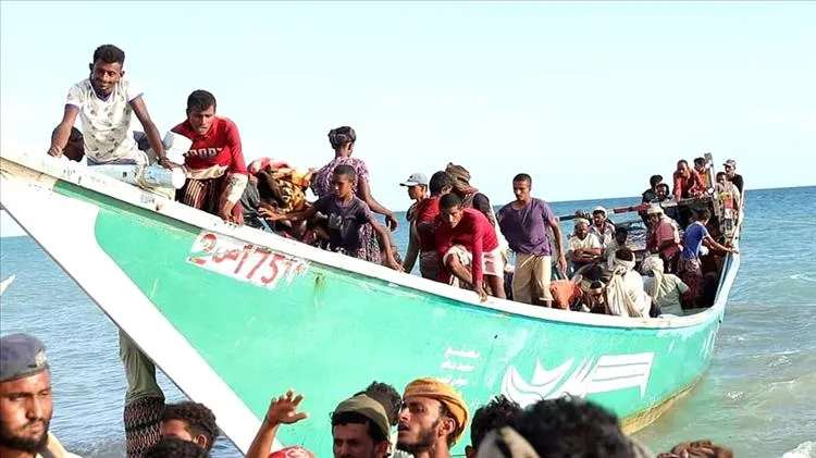 وفاة صياد وفقدان آخر إثر انقلاب قارب صيد قبالة سواحل المخا وفاة صياد وفقدان آخر إثر انقلاب قارب صيد قبالة سواحل المخا