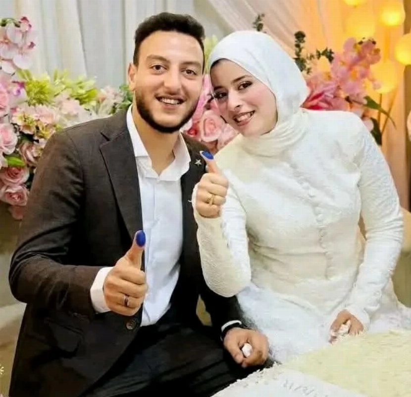 من «الكوشة» إلى المستشفى.. وفاة عروس خلال حفل زفافها في مصر من «الكوشة» إلى المستشفى.. وفاة عروس خلال حفل زفافها في مصر