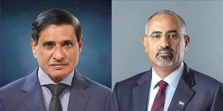 مفاجأة مدوية!.. محلل سياسي يكشف سر إبعاد الزبيدي والبحسني عن المشهد الجنوبي مفاجأة مدوية!.. محلل سياسي يكشف سر إبعاد الزبيدي والبحسني عن المشهد الجنوبي
