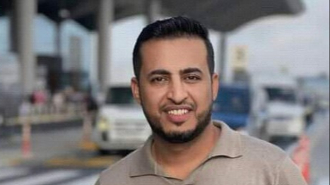 وفاة مفاجئة لصانع المحتوى اليمني عبد الرحمن الجميلي في إسطنبول وفاة مفاجئة لصانع المحتوى اليمني عبد الرحمن الجميلي في إسطنبول