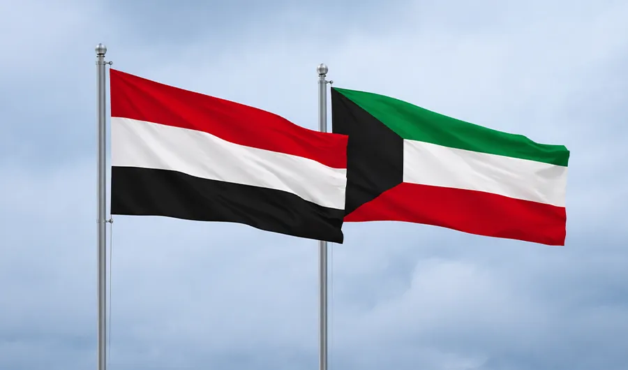 اليمن تدين الهجمات الإيرانية على الكويت وتدعو لموقف دولي حازم لردعها