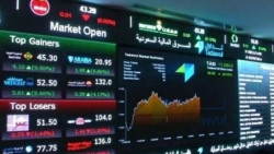 130 نقطة ارتفاع للأسهم السعودية.. التداولات 5.7 مليار ريال