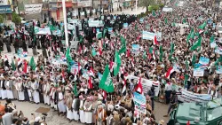 مأرب.. حشود كبيرة في وقفة تضامنية مع السعودية والدول العربية