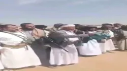 الجوف.. تعليق مؤقت لمطارح اليتمة شريطة إطلاق سراح الشيخ حمد بن فدغم الحزمي